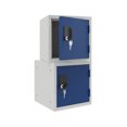thumbnail image 5 of 12" Cube lockers -carcass Gray - Door (BLUE), 5 of 5