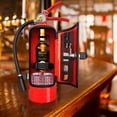 thumbnail image 1 of Man Personalized Gift Fire Extinguisher Mini Bar Wine Cabinet Sideboard Boutique Ornament, 1 of 4