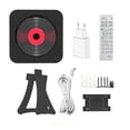 thumbnail image 1 of Portable CDs Player Bluetooth-Compatible Speaker Rechargeable for Car and Home Use ,Bluetooth Transmitter 5.0, 1 of 5
