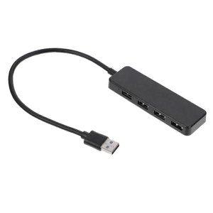USB Un carrefour USB Hub Data Dock Multifonction Hub 4 Port USB Hub USB Hub de données portatif de Splitter