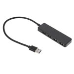 USB A Hub USB Hub Data Dock Multifunction Hub 4 Port USB Hub USB Splitter Portable Data Hub