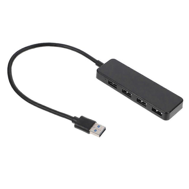 USB A Hub USB Hub Data Dock Multifunction Hub 4 Port USB Hub USB Splitter Portable Data Hub