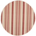 thumbnail image 1 of Safavieh Tapis Beige Intérieur Extérieur - Rond 5 Pieds3 Pouces, 1 of 1
