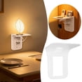 thumbnail image 1 of Wall Socket Rack for Living Room and Bedroom - Upgraded ABS Material Practical Wall Mounted Shelf with Strong Load Bearing Capacity and Easy, 1 of 5