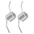 thumbnail image 2 of Spring Steel Compression Springs Silver 2Pack 4.13X1.18X0.98in, 2 of 6