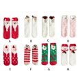 thumbnail image 3 of Ruiboury Polyester Breathable And Fashionable Socks For All Occasions Wide Application Christmas Fluffy Socks Red hat snowman 1Set, 3 of 6
