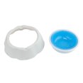 thumbnail image 4 of One Paw, Cooling Dog Bowl, Large, Refreshing, Blue, for Dogs and Cats, 4 of 7