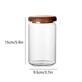 thumbnail image 3 of LSLJS Food Grade Sealed Glass Jar Coffee Storage Jar Dried Fruit Storage Jar Glass Bottle Grain Storage Jar, Kitchen Storage & Organization, 3 of 6