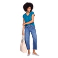 thumbnail image 2 of George Women's V-Neck Dolman-Sleeve Top, 2 of 6