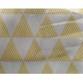 thumbnail image 5 of oneOone Georgette Viscose Fabric Triangle Geometric Decor Fabric Printed BTY 42 Inch Wide, 5 of 5
