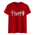 thumbnail image 4 of Women Fashion Bat Sleeve Color Matching Leopard Print Floral Medium Sleeve T Shirt Workout Shirts Loose Womens Long Sleeve Tee Womens Long Sleeve Tops Polyester Long Sleeve Running Shirts Shirt Light, 4 of 4