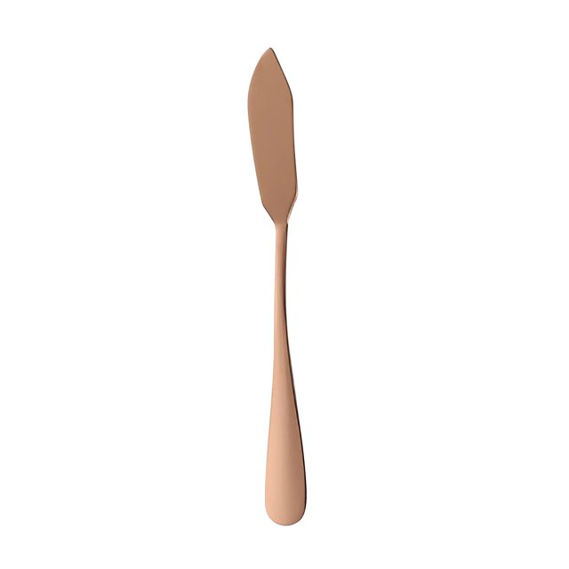 Kyusrd 410 Titanium Plated Stainless Steel Cream Knife Spatula Oil Scraper Cheese Knife