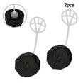 thumbnail image 3 of 2pcs Universal Fuel Tank Cap For 43cc 52cc Etc Strimmer Hedge Trimmer, 3 of 12