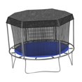 thumbnail image 3 of Siruishop Trampoline Cover Keep Cool Convenient Practical for Round Trampoline Playing 14 Feet For 8 Rods, 3 of 8