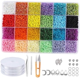 YUTOU Lot de 12 bracelets d'amitié en bois coloré pour filles - Bracelet à perles - Bijoux pour enfants - Multicolore - Animaux - Fleurs - Bracelets
