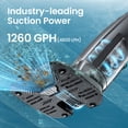 thumbnail image 2 of Aiper Pilot X1 Handheld Pool Vacuum for Inground and Above-Ground Pools, Corners, Steps, 21 GPM Suction with Telescoping Pole & Dual Cleaning Model, 2 of 10