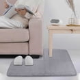 thumbnail image 3 of Product Classification Carpet | L Shaped Living Room Rug for Bedroom and Bath | Polyester Fiber Floor Mat with Non- Design and Durable Build, 3 of 3