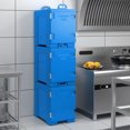 thumbnail image 3 of Costway 3 Pack End-Loading Insulated Food Pan Carrier Hot & Cold 5 Food Pan Capacity, 3 of 9