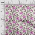 thumbnail image 2 of oneOone Silk Tabby Light Pink Fabric Floral Craft Projects Decor Fabric Printed By The Yard 42 Inch Wide, 2 of 4