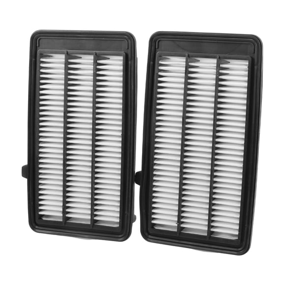 Unique Bargains Car Engine Air Filter No.172205AAA00 for Honda Civic 1.5L 2.0L 2016-2021 Long life Filter Element Air Cleaner 2 Pcs