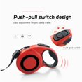 thumbnail image 2 of CNKOO Adjustable Dog Leash  26ft Long  ABS Material  Reflective Dog Strap  Suitable For Various Dog Breeds, 2 of 5