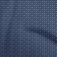 thumbnail image 1 of oneOone Viscose Chiffon Navy Blue Fabric Geometric Craft Projects Decor Fabric Printed By The Yard 42 Inch Wide, 1 of 5