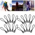 thumbnail image 3 of Ccdes 20Pcs Backpack Zipper Puller Head Glow‑in‑the‑Dark Anti‑Lost for Outdoor Mountaineering Camping,Zipper Rope for Backpack,Zipper Rope Ends, 3 of 8