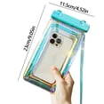 thumbnail image 2 of Tumotour Phone Pouch Touchscreen Friendly Phone Case Swimming Bag Water Accessory Drifting Gear Storage Pouch Waterproo, 2 of 8