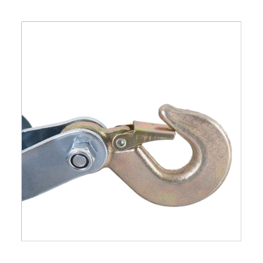 4400 LBS Breaking Strength Heavy Duty Pulley, Block And Tackle, 65 Ft 3/8In Rope Pulley for Animal Husbandry Warehouses