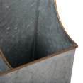 thumbnail image 5 of Truu Design Bac de rangement 2 compartiments avec rack, 5 of 5