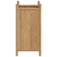 thumbnail image 3 of vidaXL Planter 40x40x80 cm Bamboo, 3 of 5