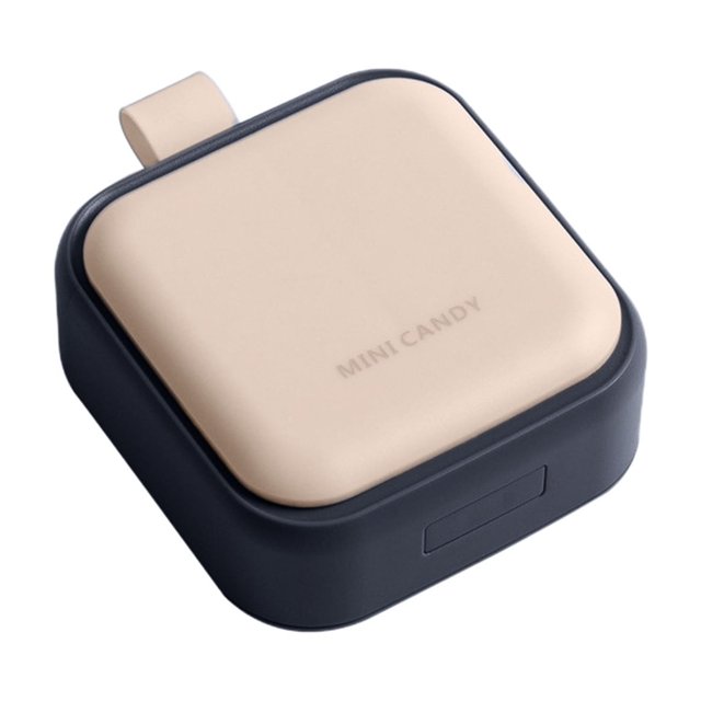 Lksixu Vitamin Organizer Vitamin Dispenser Portable Vitamin Box Compact Size Easy To Carry Sealed And Insulated Suitable For Work And Outdoor Use Storage Bins Organizers and Storage