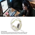 thumbnail image 4 of Headband Wired Gaming Headset with Soft Ear Pads Plug and Play Volume Control with Mic for PC Laptop Game Console Gaming Headset, 4 of 7