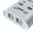 thumbnail image 2 of Xingzhi Répartiteur Portable 2 en 1 Appareil de Partage d'Imprimante USB Plug and Play, 2 of 8