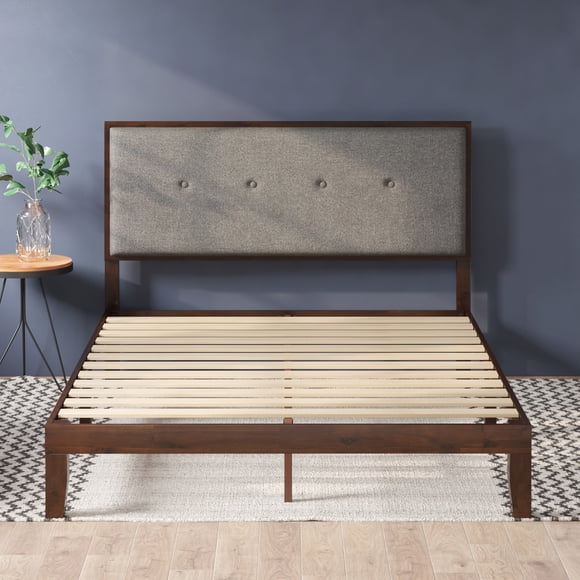 Zinus Moiz 12 inch Platform Bed with Headboard