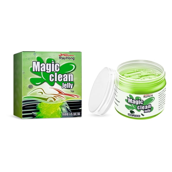 Meitianfacai Car Cleaning Gel Kit - Universal Car Detailing For Car Interior - Reusable Car Cleaner Supplies Auto Slime For Home Office Keyboard Computer