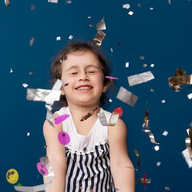 Popper de confettis