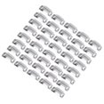 thumbnail image 3 of Octpeak Pince à Pression pour Perruque, Accessoire de Remplacement Pince à Perruque 1,3 Po en Acier Inoxydable 40 Pcs pour la Maison, 3 of 8