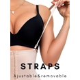 thumbnail image 4 of High-Waist Shaping Shorts - Seamless Slimming Thigh Shaper With Control And Adjustable Straps For Women, 4 of 5