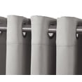 thumbnail image 2 of Solid Blackout Grommet Window Panel, 2 of 3