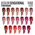 thumbnail image 5 of Maybelline New York Colour Sensational Vivids Lipstick, 4.2 GR, 5 of 5