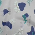 thumbnail image 1 of oneOone Cotton Poplin Light Gray Fabric Abstracts Fabric For Sewing Printed Craft Fabric By The Yard 56 Inch Wide, 1 of 5