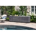 thumbnail image 3 of NewAge Products Outdoor Kitchen Aluminum 4 Piece Cabinet Set with Countertops, 3 of 12