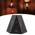thumbnail image 4 of Abat-Jour, Style Moderne Installation Facile Processus de Sculpture Design Creux Couverture de Lampe de Table pour Chambres pour Restaurants pour Entrées, 4 of 8