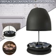 thumbnail image 4 of Tea Light Oven Ceramic Radiator Heat Tea Light Stove Candle Heater for up to 4-6 Tealight For Garden Patio Terrace, 4 of 8