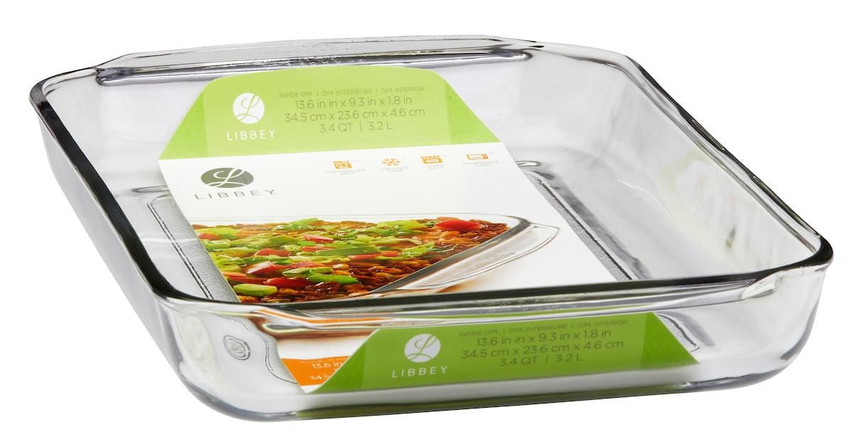 Libbey Rectangular Baking Dish