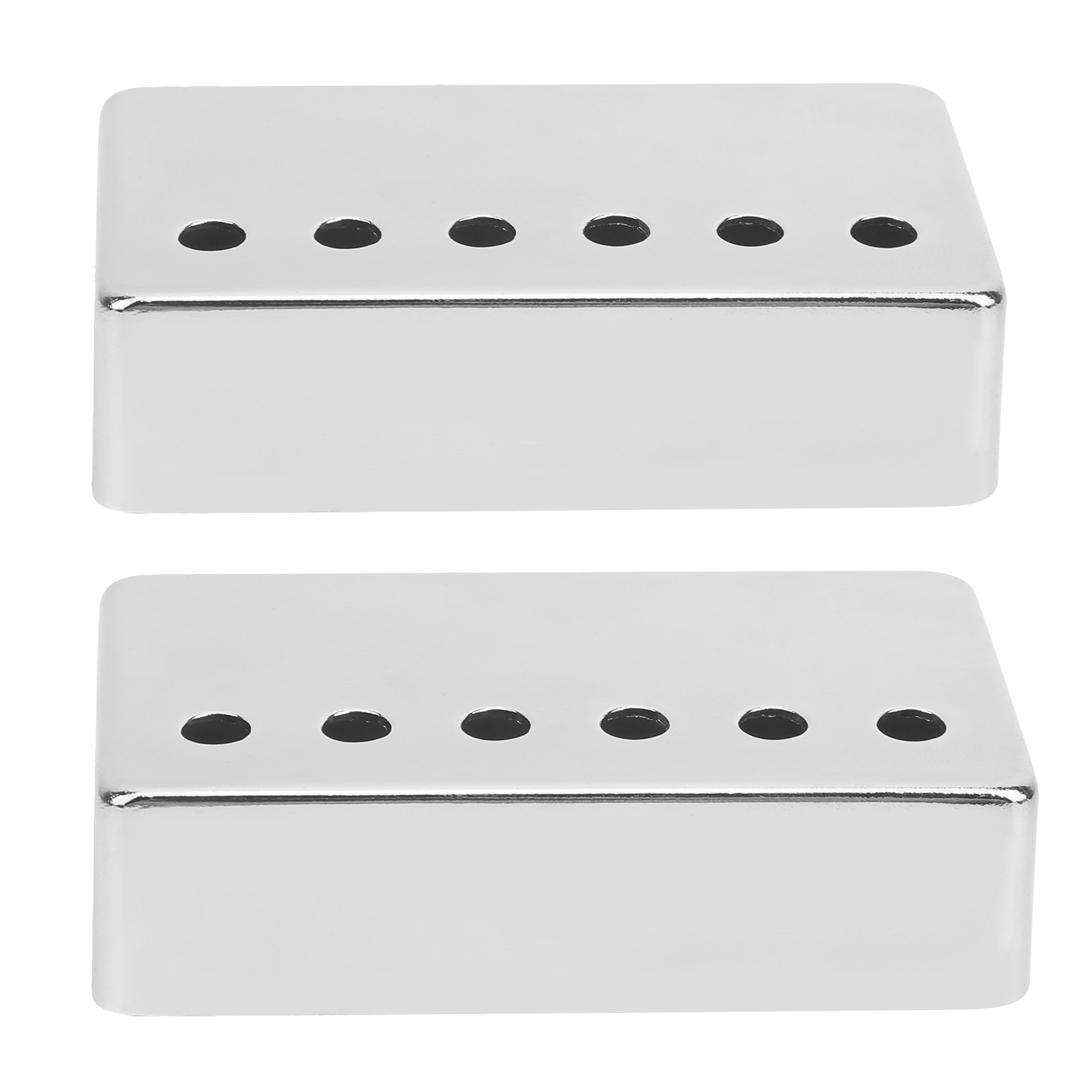 Electric Guitar Pickup Shell, Metal Pickup Cover, Convenient And Practical Not Easy To Damage Durable Fine Workmanship For Electric Guitars Guitar Lovers Silver,Gold,Black