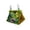 A, variant on Tropical Rainforest Bird Cage for Small Birds with Sunshade and Hanging Tent Swing Indoor Outdoor Pet Housing Solution for Finches and Chickadees