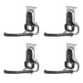 thumbnail image 1 of Rubbermaid FastTrack Rangement de Garage Crochet Mural Vertical Porte-Vélo (Lot de 4), 1 of 9