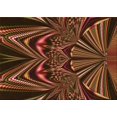 thumbnail image 1 of Ahgly Company Machine Washable Indoor Rectangle Transitional Light Brown Area Rugs, 2' x 4', 1 of 7